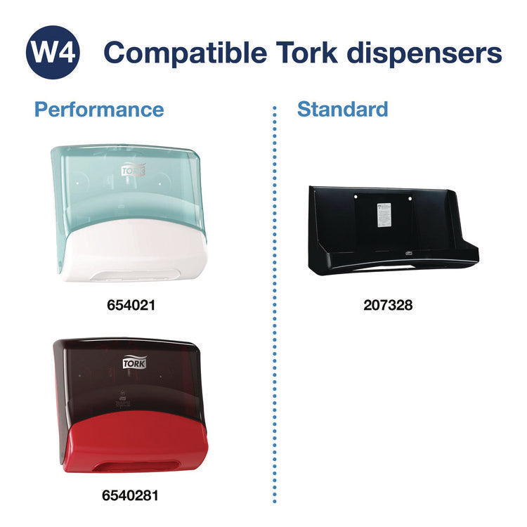 Industrial Heavy-Duty Cleaning Cloth, 1-Ply, 13.97 x, 4.25, Unscented, White, 60 Cloths, 4/Carton