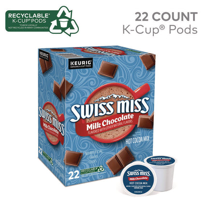 Milk Chocolate Hot Cocoa K-Cups, 22/box