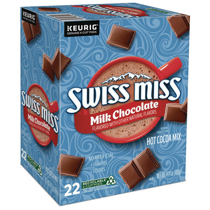 Milk Chocolate Hot Cocoa K-Cups, 22/box