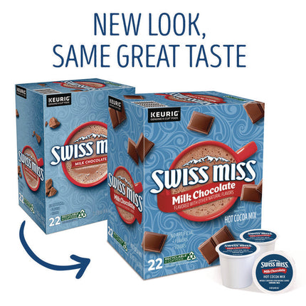 Milk Chocolate Hot Cocoa K-Cups, 22/box