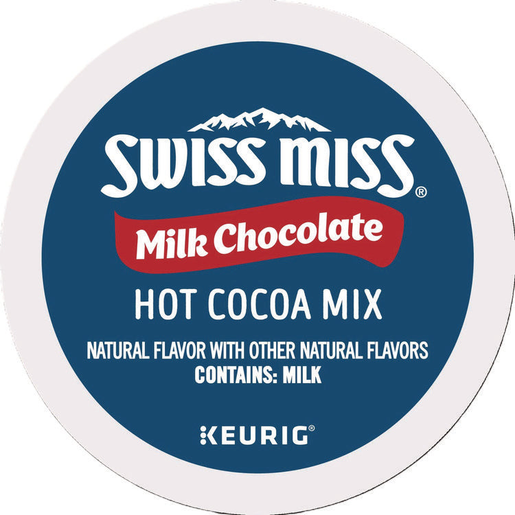 Milk Chocolate Hot Cocoa K-Cups, 88/Carton