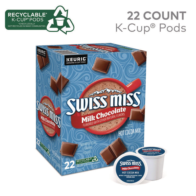 Milk Chocolate Hot Cocoa K-Cups, 88/Carton