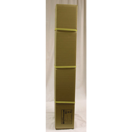 Metal Tip Threaded Hardwood Broom Handle, 0.94" dia x 60", Natural