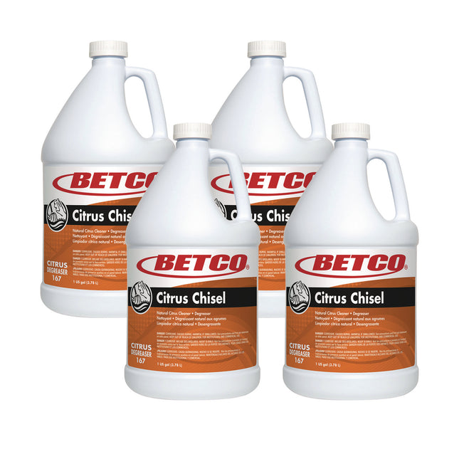 Citrus Chisel, Citrus Scent, 1 Gal Bottle, 4/carton
