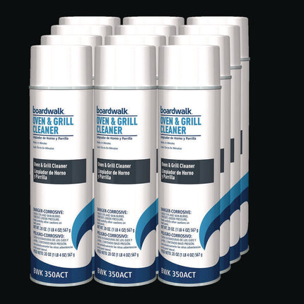 Oven and Grill Cleaner, 20 oz Aerosol Spray, 12/Carton