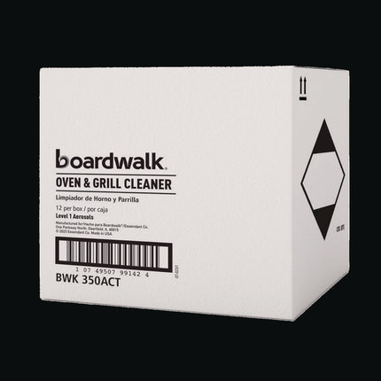 Oven and Grill Cleaner, 20 oz Aerosol Spray, 12/Carton