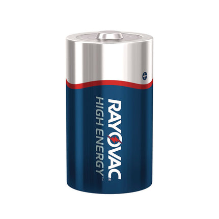 Alkaline D Batteries, 12/pack