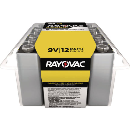 Ultra Pro Alkaline 9v Batteries, 12/pack