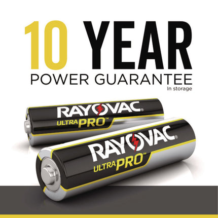 Ultra Pro Alkaline Aaa Batteries, 24/pack