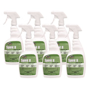 Spirit Ii Ready-To-Use Disinfectant, Citrus Scent, 32 Oz Spray Bottle, 12/carton