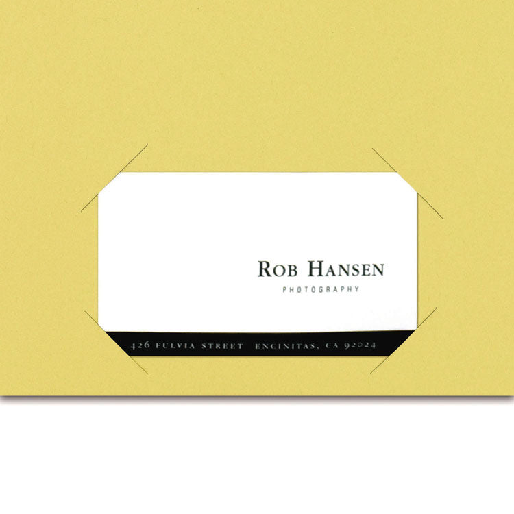 File Jackets, Letter Size, Yellow, 25/pack