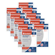 Style ST Disposable Vacuum Bags for SC600 and SC800 Series, 5/Pack, 10 Packs/Carton