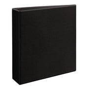 Heavy-Duty View Binder With Durahinge And One Touch Ezd Rings, 3 Rings, 2" Capacity, 11 X 8.5, Black