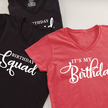 Fabric Transfers for Dark-Colored Fabrics, 8.5 x 11, White, 5/Pack