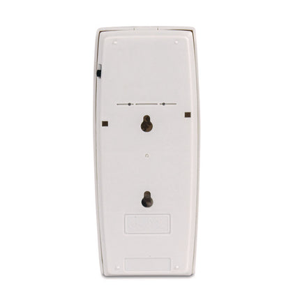 Metered Air Freshener Dispenser, 9.5" x 3.5" x 3.75", White, 12/Carton
