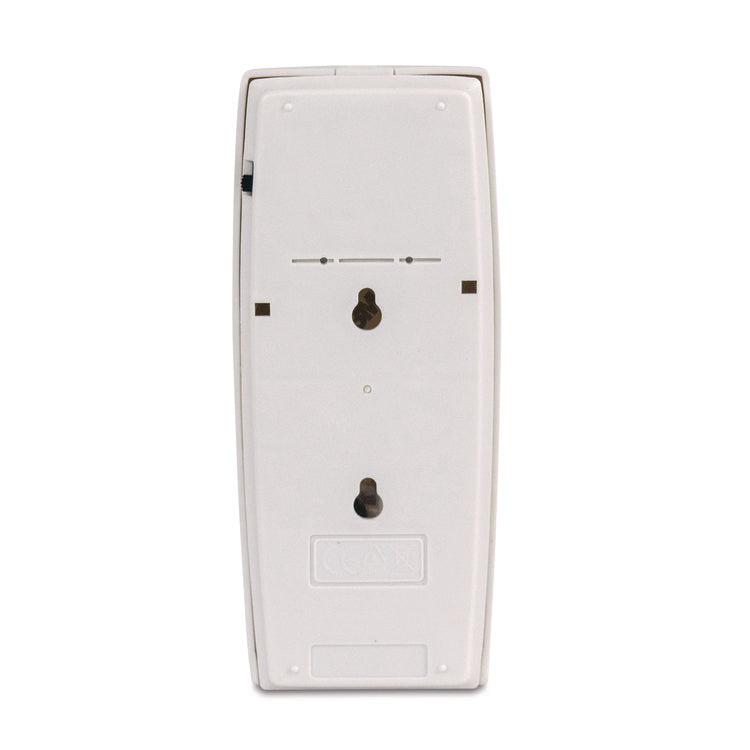 Metered Air Freshener Dispenser, 9.5" x 3.5" x 3.75", White, 12/Carton