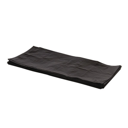 Linear Low-Density Can Liners, 16 gal, 0.9 mil, 24" x 32", Black, Flat Pack, 500/Carton