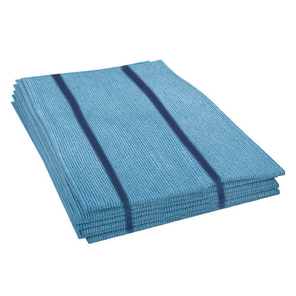 Antimicrobial Foodservice Wipers, 1-Ply, 12 x 21, Blue, 150/Carton