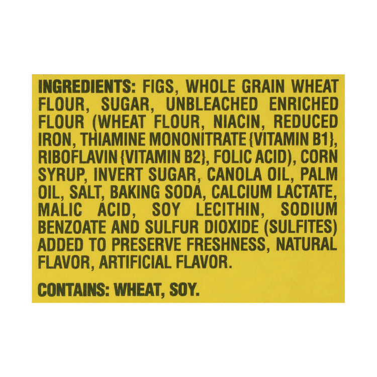 Fig Newtons, 2 oz Pack, 2 Cookies/Pack, 24 Packs/Box