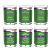 Kresto Kwik-Wipes, Cloth, 1-Ply, 7.9 X 5.7, Citrus, White, 70/pack, 6 Packs/carton