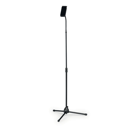 TWIST Black Floor Stand for Tablet, Black
