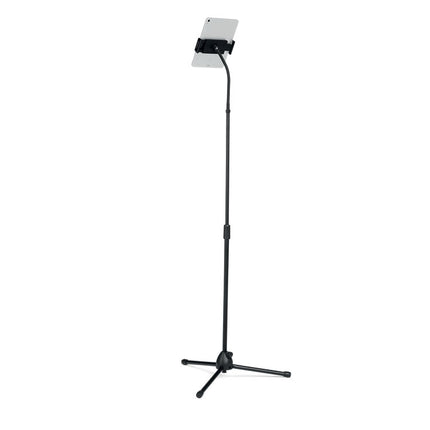 TWIST Black Floor Stand for Tablet, Black