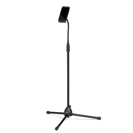TWIST Black Floor Stand for Tablet, Black