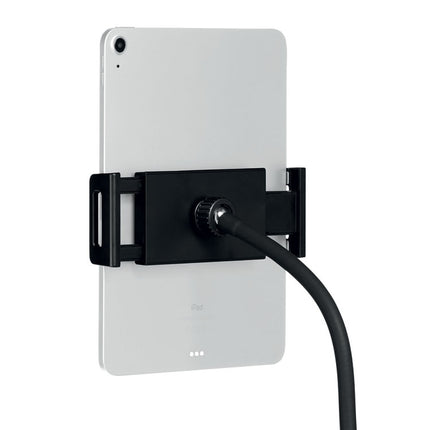TWIST Black Floor Stand for Tablet, Black