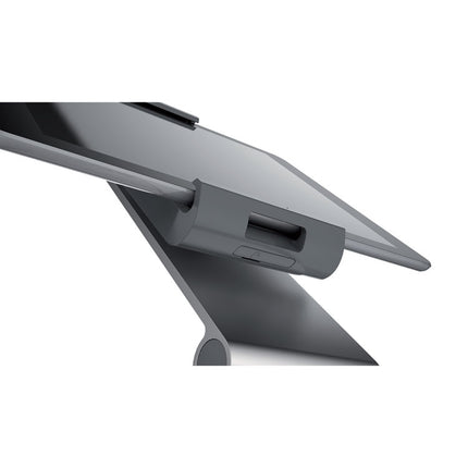 Tablet Holder Desk Stand, Silver