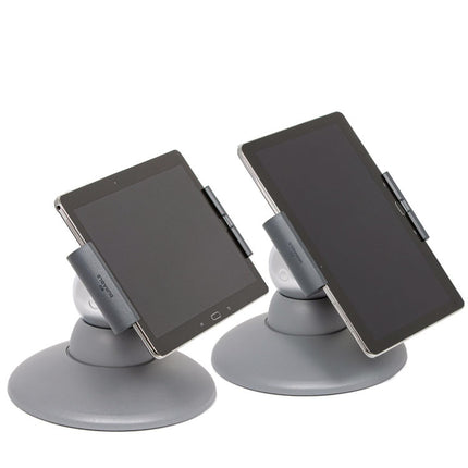 Tablet Holder Motion, 8.25 x 7.75, Gray, Supports 2.2 lbs