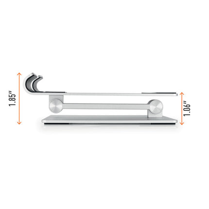 Adjustable Tablet Stand, Silver