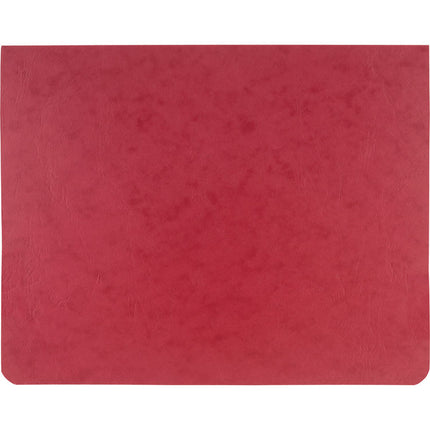 Presstex Covers With Storage Hooks, 2 Posts, 6" Capacity, 11 X 8.5, Executive Red