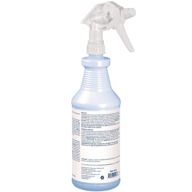 Fresh Scent RTU Liquid Air Deodorizer, 32 oz Spray Bottle
