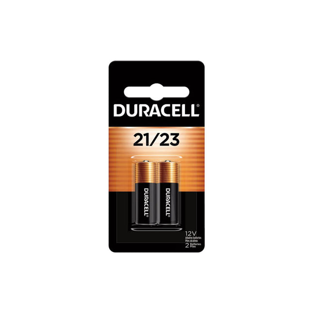 Specialty Alkaline Battery, 21/23, 12 V, 2/Pack