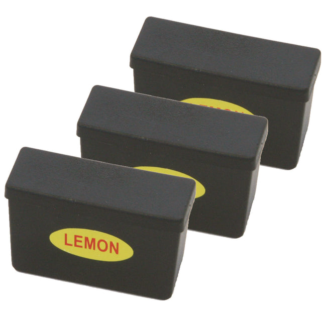 Lemon Scent Fragrance Cartridge, 3/Pack