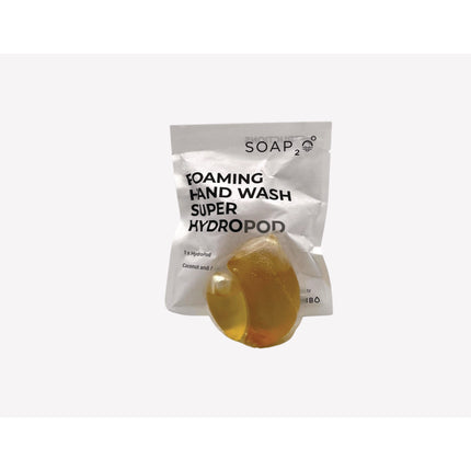 Foaming Super HydroPods, Coconut Acai, 1 gal Refill, 4 Pods/Box, 10 Boxes/Carton