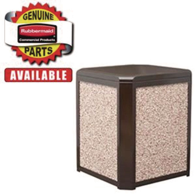 Hinge with Hardware for Container, 1.5 x 18 x 0.5, Gray