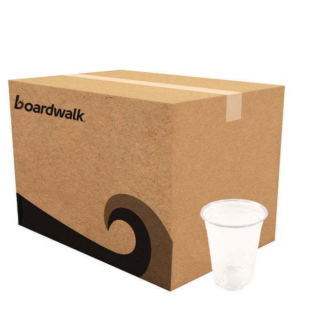 Clear Plastic Cold Cups, 10 oz, 1,000/Carton