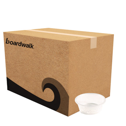 Souffle/Portion Cups, 1.5 oz, Plastic, Translucent, 2,500/Carton