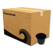 Souffle/Portion Cups, 5.5 oz, Plastic, Black, 2,500/Carton