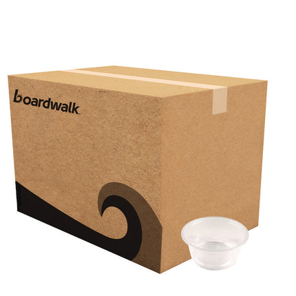Souffle/Portion Cups, 3.25 oz, Plastic, Translucent, 2,500/Carton