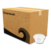 Souffle/Portion Cups, 3.25 oz, Plastic, Translucent, 2,500/Carton