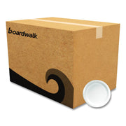 Paper Dinnerware, Plate, 6" dia, White, 1,000/Carton