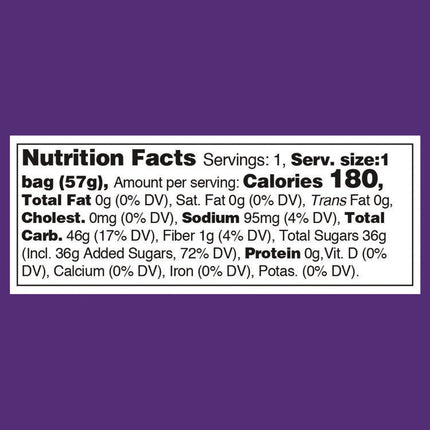 Organic Fruit Snacks, Assorted Flavors, 2 oz Bag, 12/Carton