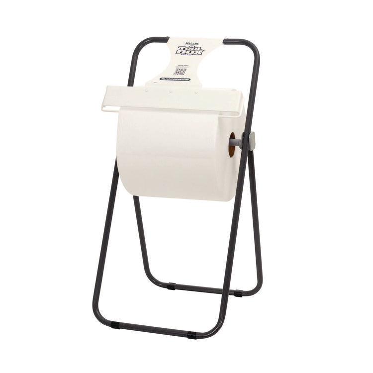 TOOLBOX WaterWeave T600 Wipers, 1-Ply, 11.8 x 12.8, White, 1,100 Sheets/Roll