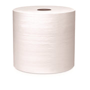 TOOLBOX Z300 Wipers, 1-Ply, 12.5 x 12, White, 950 Sheets/Roll