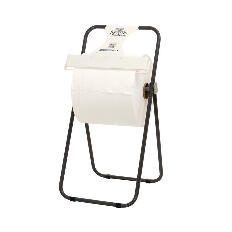 TOOLBOX Z300 Wipers, 1-Ply, 12.5 x 12, White, 950 Sheets/Roll