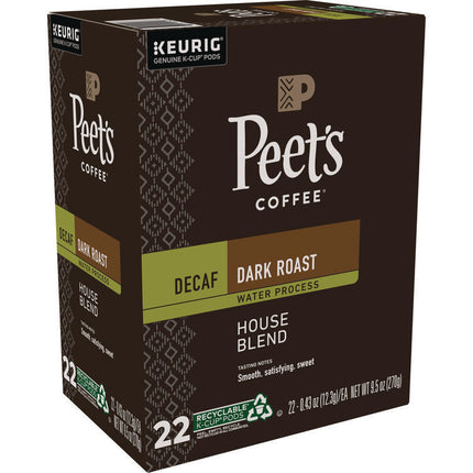 House Blend Decaf K-Cups, 22/Box