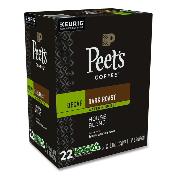 House Blend Decaf K-Cups, 22/Box