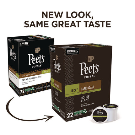 House Blend Decaf K-Cups, 22/Box
